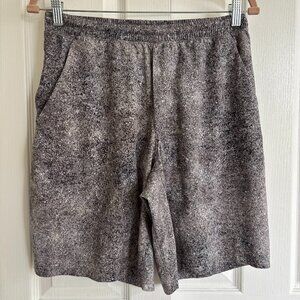 Lululemon Men Pace Breaker Lined 9" Polar Lights Gray Active Running Shorts Sz M
